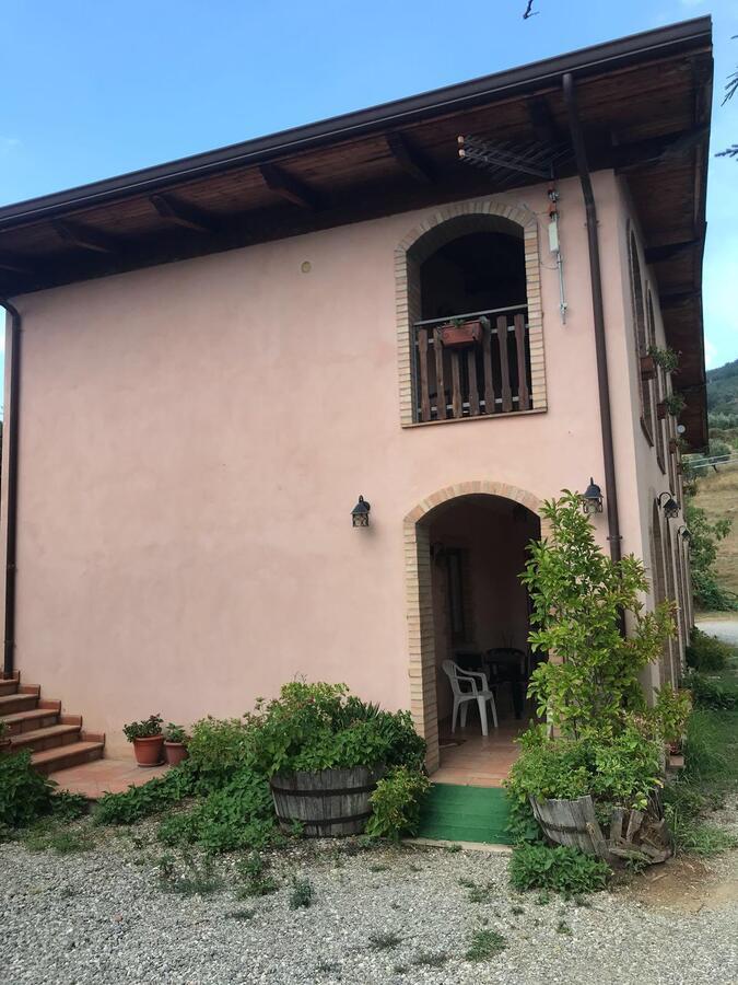 Agriturismo Pingitore Luzzi Экстерьер фото