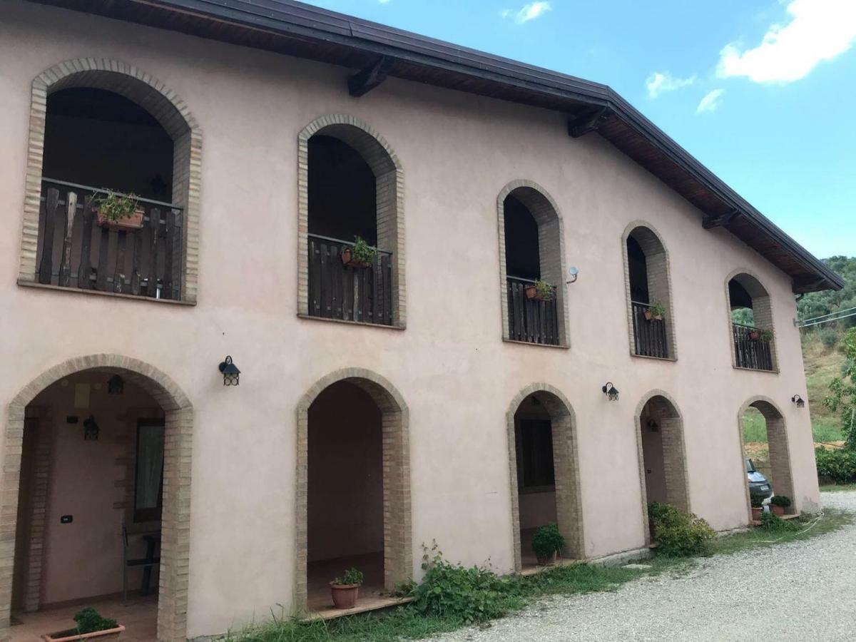 Agriturismo Pingitore Luzzi Экстерьер фото